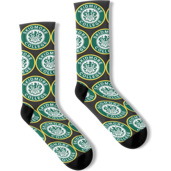 Skidmore College Socks-image