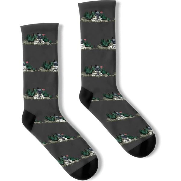The Wild Robot Socks-image