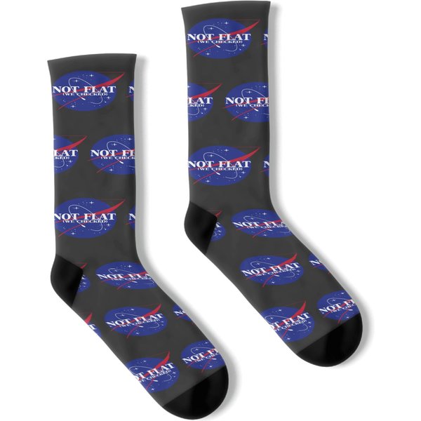 Not Flat (We Checked) Socks-image