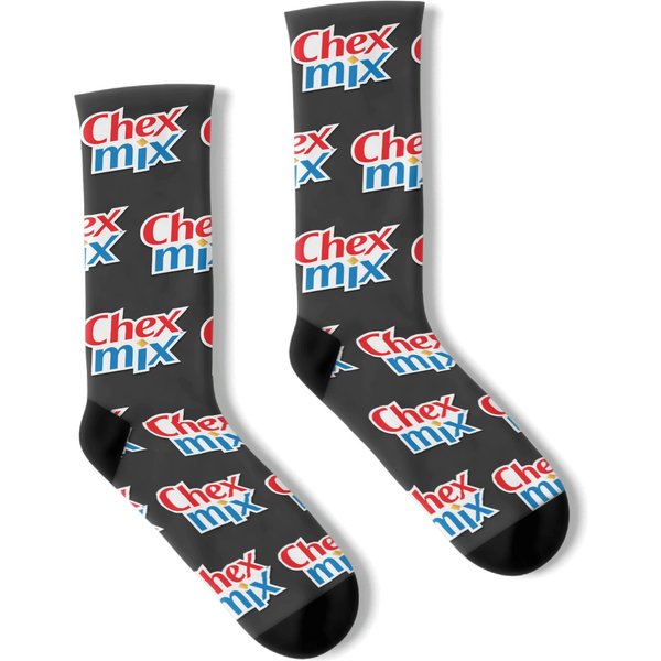Chex Mix Snack Food Socks-image