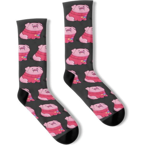 Gravity Falls - Waddles Gravity Falls - Waddles Socks-image