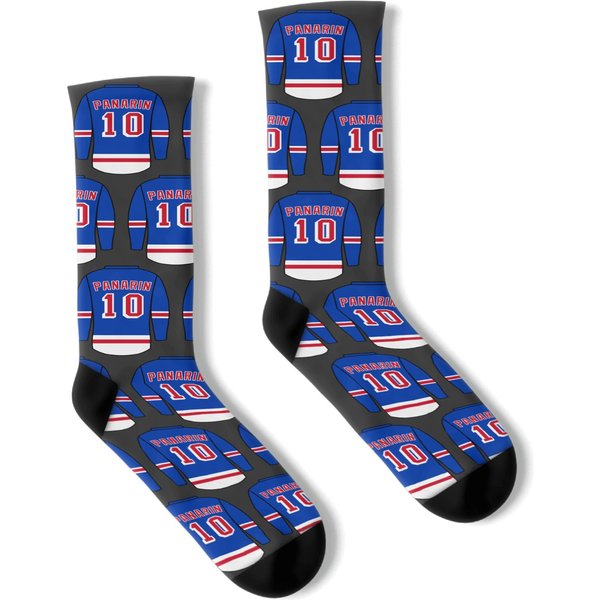 Artemi Panarin Jersey Socks-image