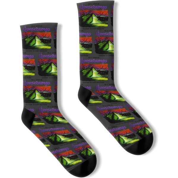 Goosebumps - Welcome To Camp Nightmare Socks-image