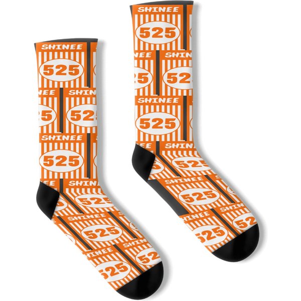 Shinee Whataburger Tentshinee Whataburger Tent Socks-image