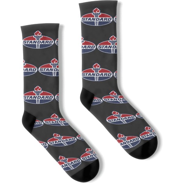 Standard Oil Company Vintage Logo Socks-image