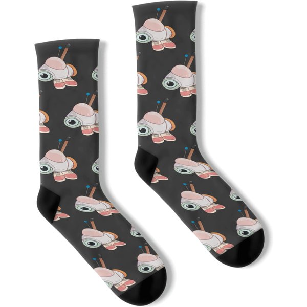 Marcel The Shell Socks