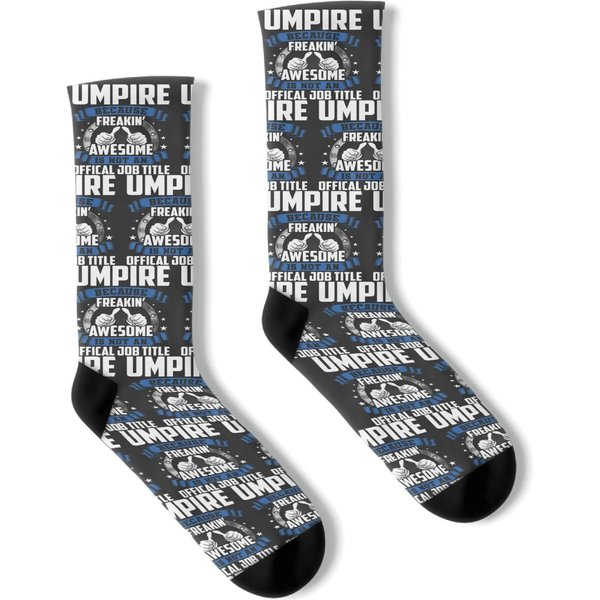 Umpire Is Not Job Title Socks