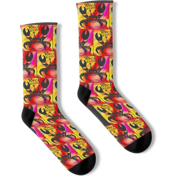 Rock Lobster Socks