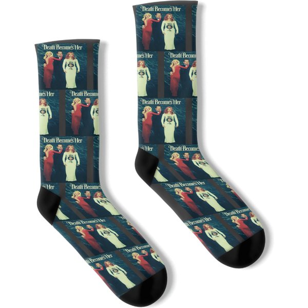 Death Becomes Her Socks