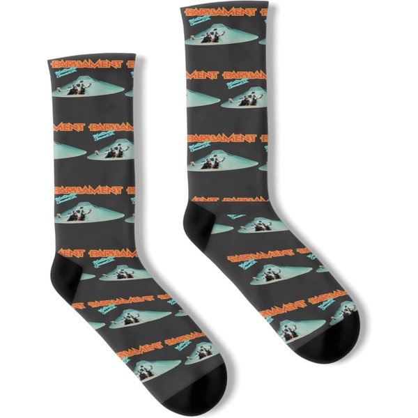 Parlament Funkadelic Mothership Connection George Clinton Socks