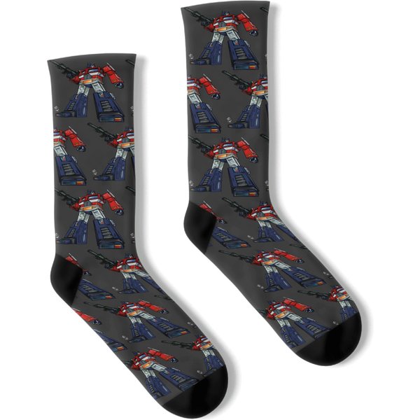 G1 Optimus Prime Socks