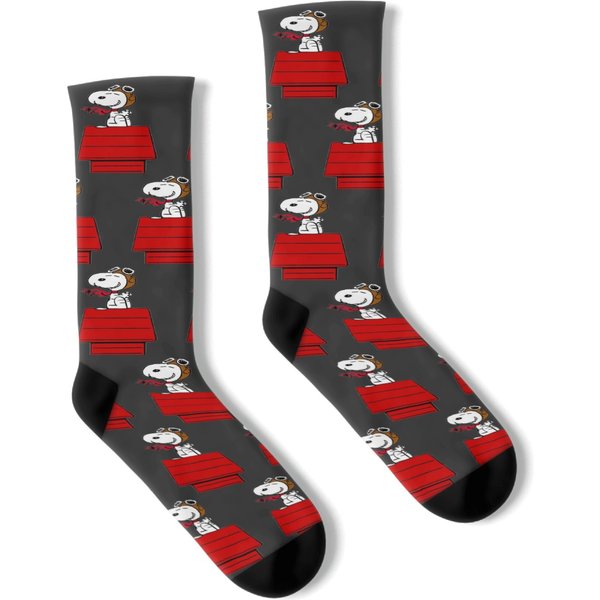Snoopy Flying Socks-image