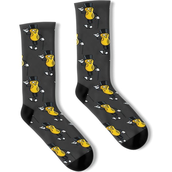 Mr. Peanut Socks