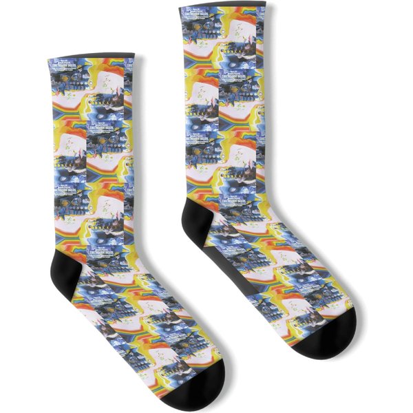 Moody Blues Socks