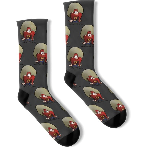 Yosemite Sam Logo Socks-image