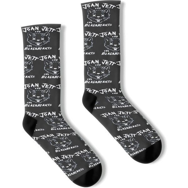 Joan Jett Socks