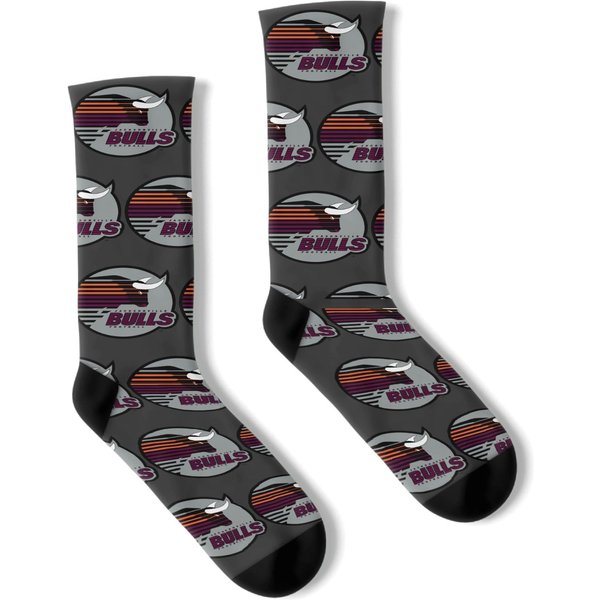 Jacksonville Bulls Socks