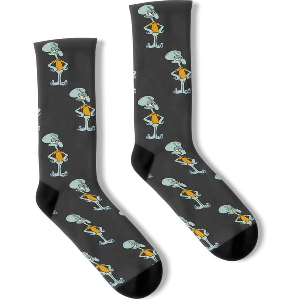 Squidward Socks