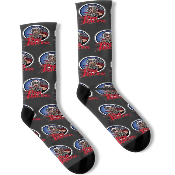 Pod Racer! Socks