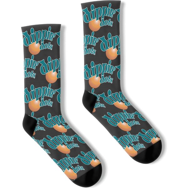 Dippin' Dots Restaurant Socks