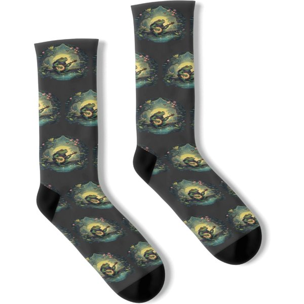With Banjo Socks