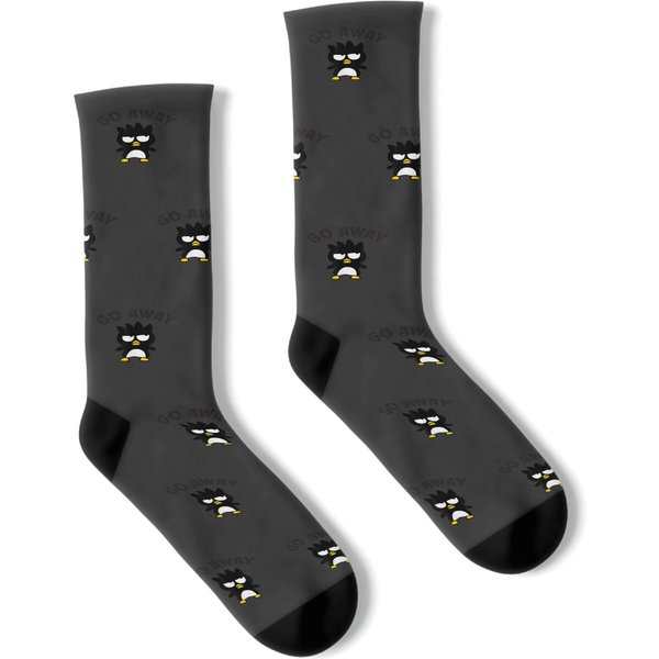 Badtz Maru Quot Go Away Quot6 Socks