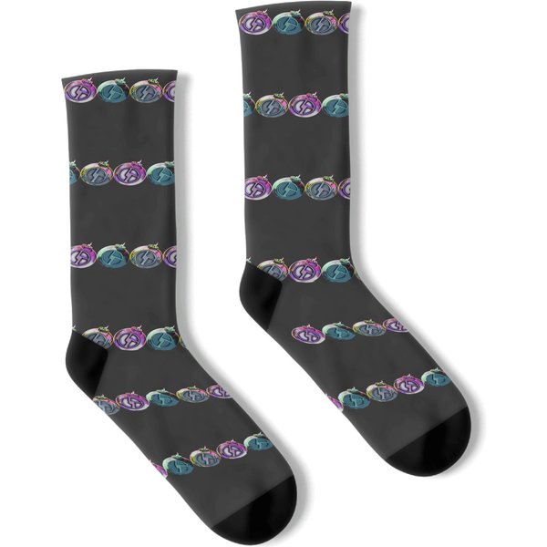 Bombs Disco Biscuits Socks