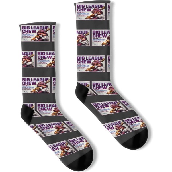 Big League Chew Socks-image