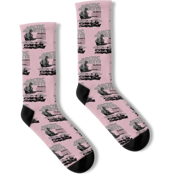 Am Album Arctic Monkeys Socks, Artic Monkey Tour 2023 Socks-image