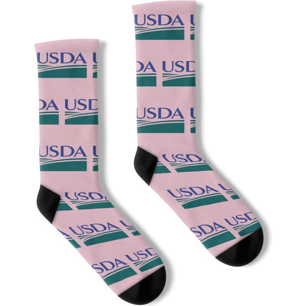 Department Of Agriculture Usda Logo Zip Socks-image