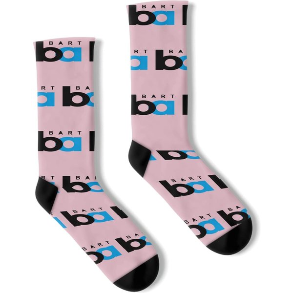 Bart Bay Area Rapid Transit Socks