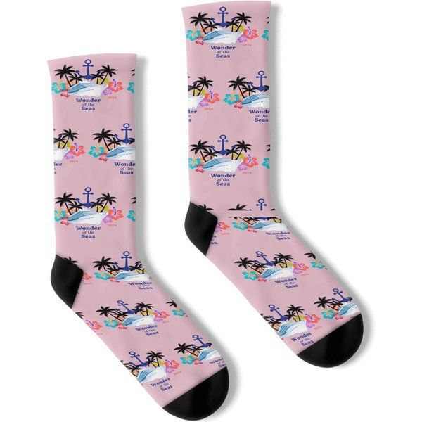 Wonder Of The Seas Cruise Socks, Wonder Of The Seas Socks