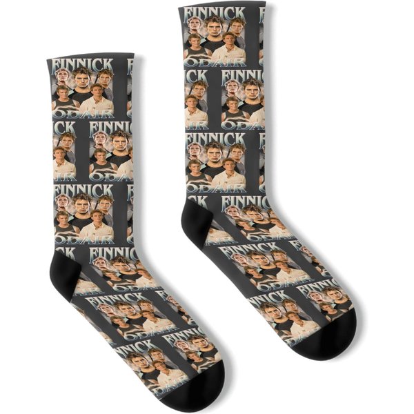Limited Finnick Odair Socks Vintage 90S Finnick Odair Socks-image