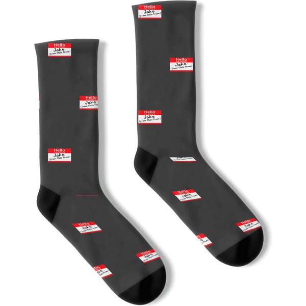 I'm Jake From State-farm Socks