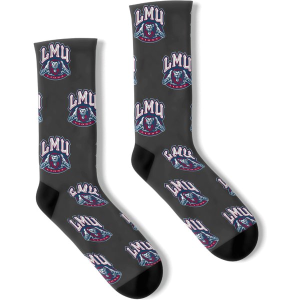 Loyola Marymount University Lions Socks