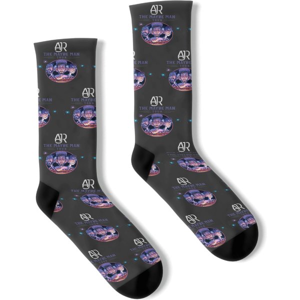 Ajr 2024 Tour Socks For Fans