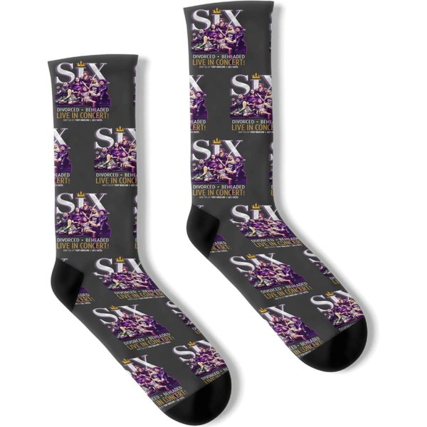 Six Musical Socks