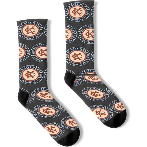 Kc Monarchs Socks