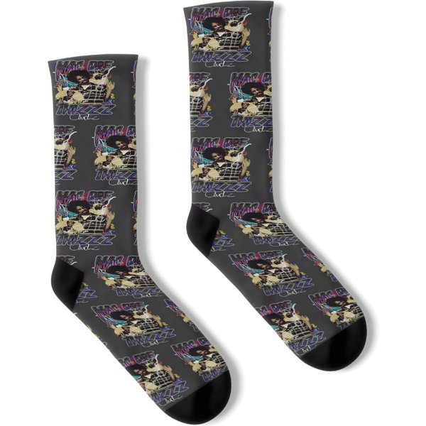 Mac Dre Singer Socks Gift Family Men S-5Xl Socks-image