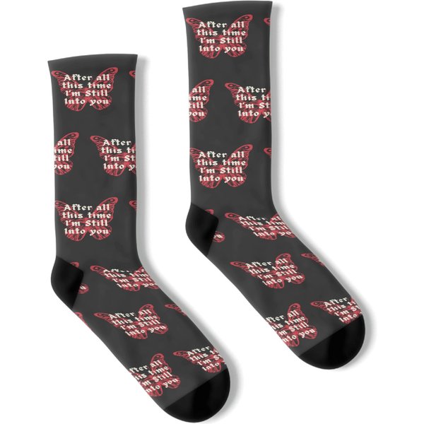 Paramore Socks, Paramore Band Socks-image