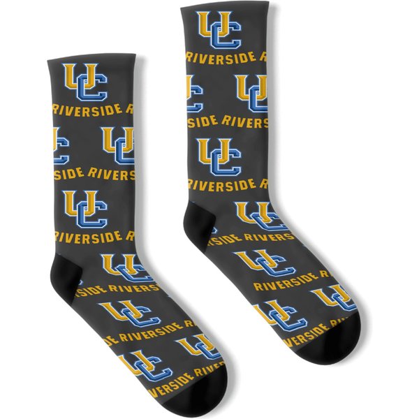 University Of-California, Riverside (Ucr, Uc Riverside) Highlanders Socks-image