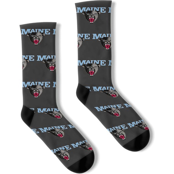 University Of Maine (Umaine) Black Bears Socks-image