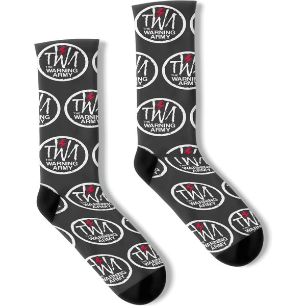 The Warning Band Socks
