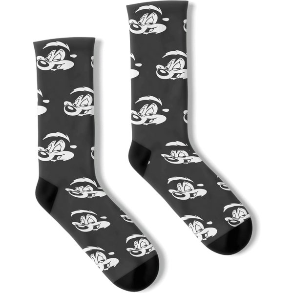 Pepe Le Pew Socks