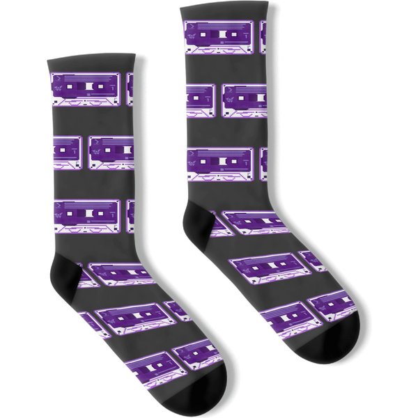 The Purple Tape - Raekwon - Socks-image