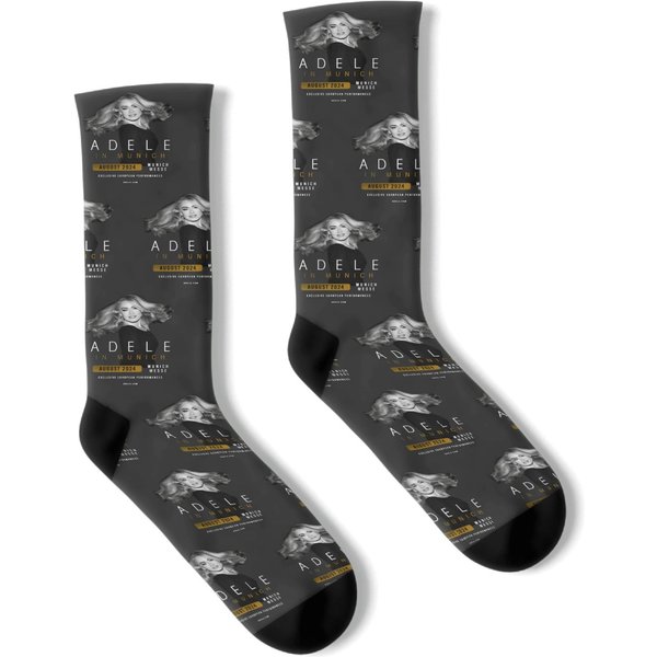 Adele Concert Socks