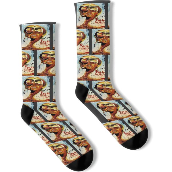 Fear And Loathing In Las Vegas Socks-image