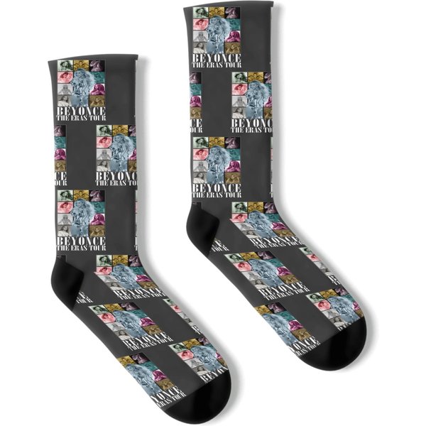 Beyonce Eras Socks - Renaissance Tour Edition