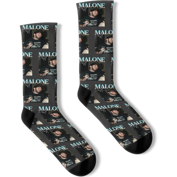 Post Malone Socks Gift