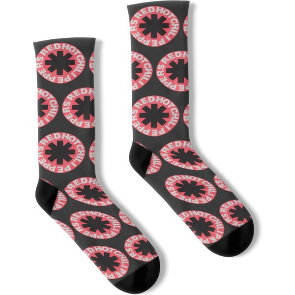 Red Hot Chili Peppers Band Socks-image